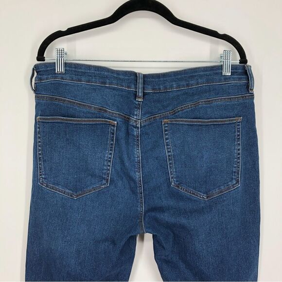 ASOS‎ Design Powerstretch Skinny Jeans Womens 36x30 - Picture 4 of 8